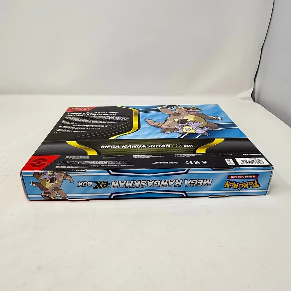 Pokémon TCG Mega Kangaskhan ex Box 4 Booster Packs Promo New Unopened 2025